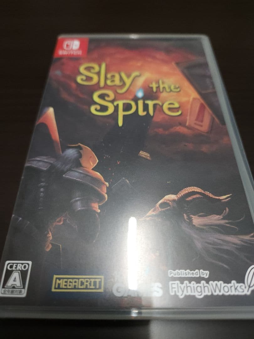 slay the spire switch　日本版　スレイザスパイア