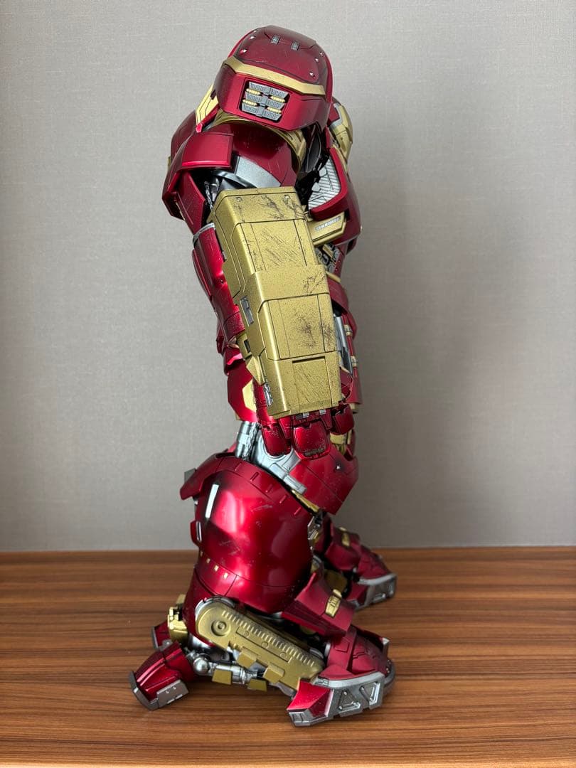 【ムービー・マスターピース】 ホットトイズ　ハルクバスター　デラックス版