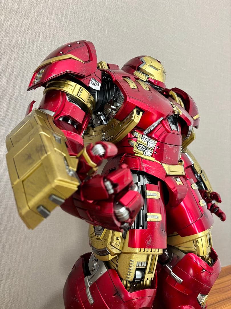 【ムービー・マスターピース】 ホットトイズ　ハルクバスター　デラックス版