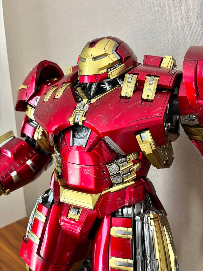 【ムービー・マスターピース】 ホットトイズ　ハルクバスター　デラックス版