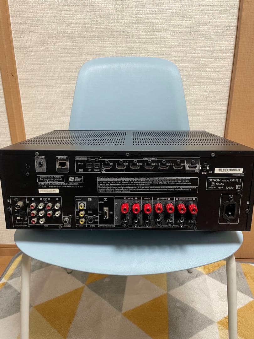 アンプ DENON AVR 1912
