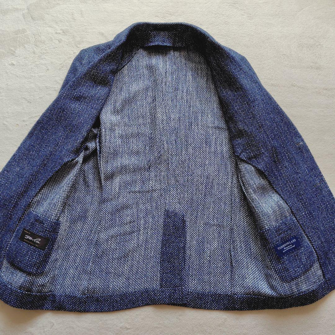 【トウアン　トゥ】トゥモローランド　ジャケット　テーラード2Bリネンシルク