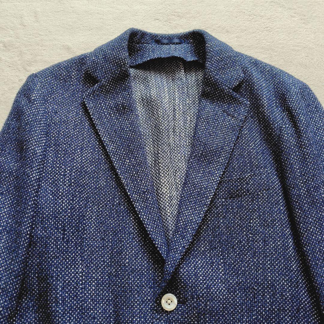 【トウアン　トゥ】トゥモローランド　ジャケット　テーラード2Bリネンシルク