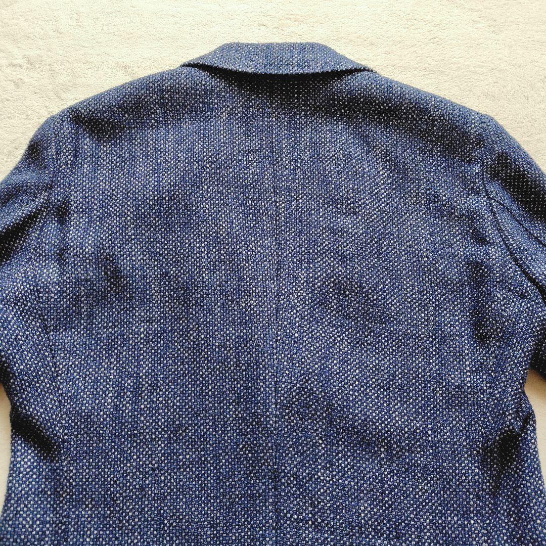 【トウアン　トゥ】トゥモローランド　ジャケット　テーラード2Bリネンシルク