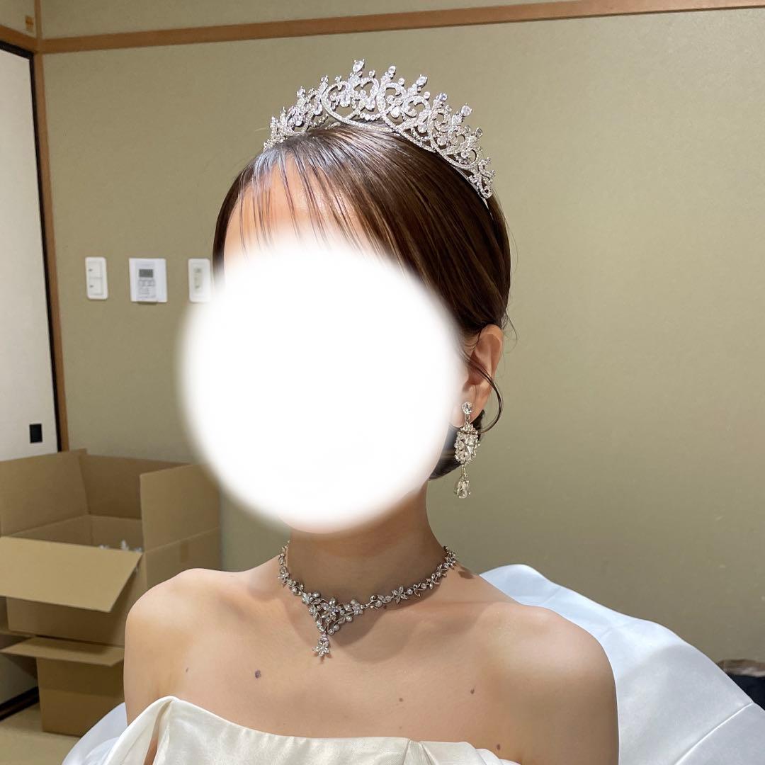 Love tiara ラブティアラ　ロイヤルハートジルコニア　ティアラ