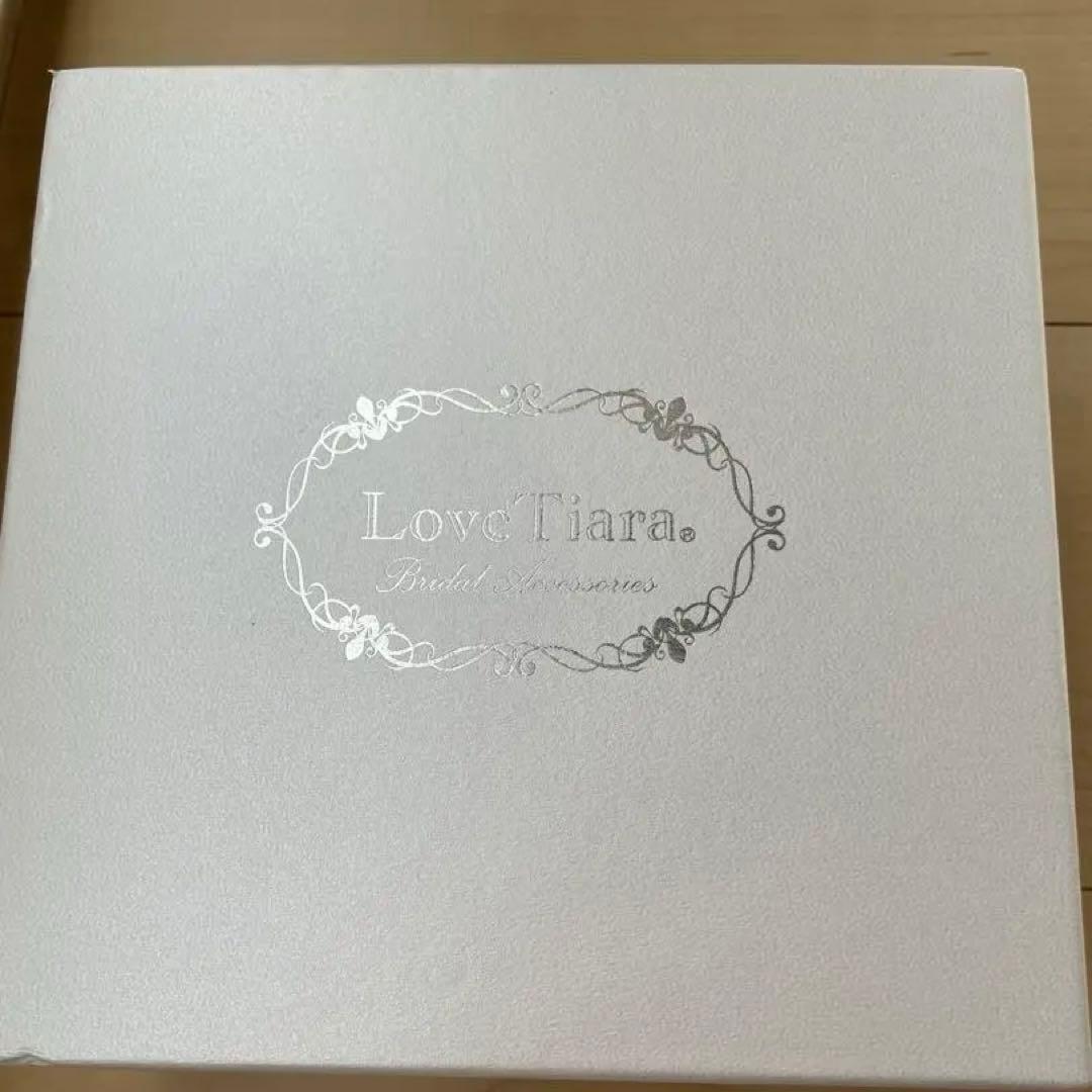 Love tiara ラブティアラ　ロイヤルハートジルコニア　ティアラ