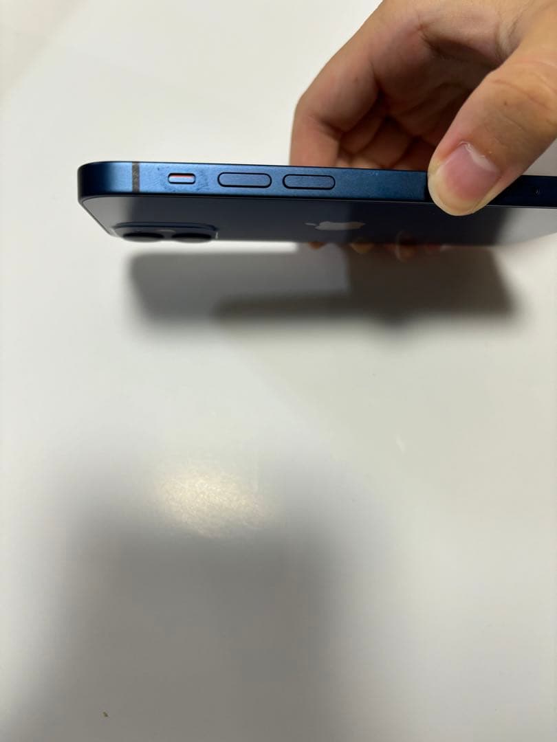 Apple iPhone 12 mini ブルー本体 SIMフリー