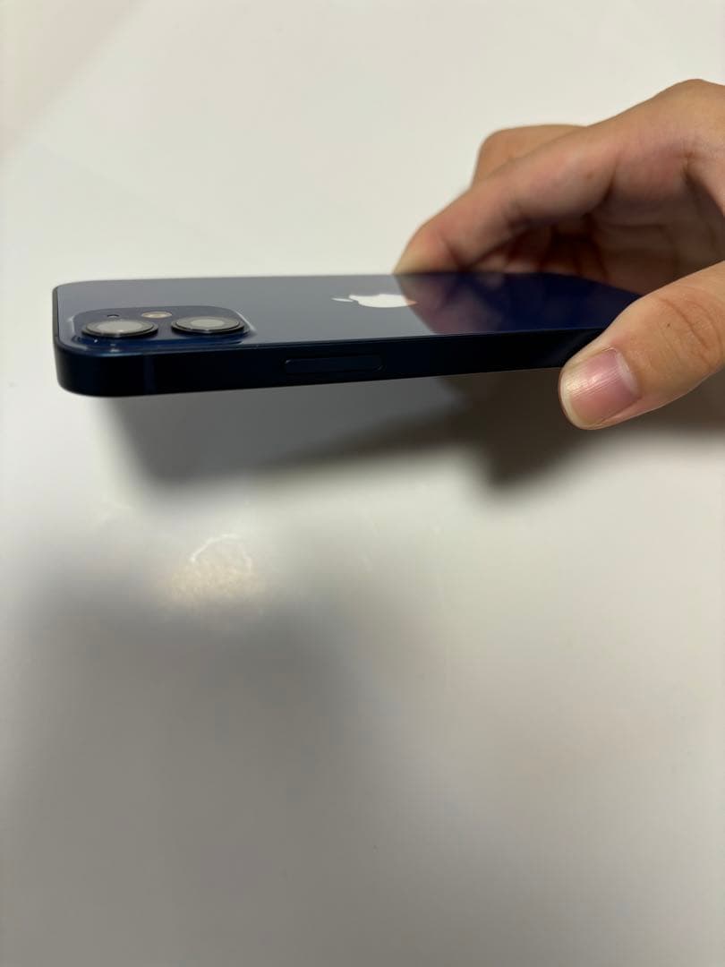 Apple iPhone 12 mini ブルー本体 SIMフリー