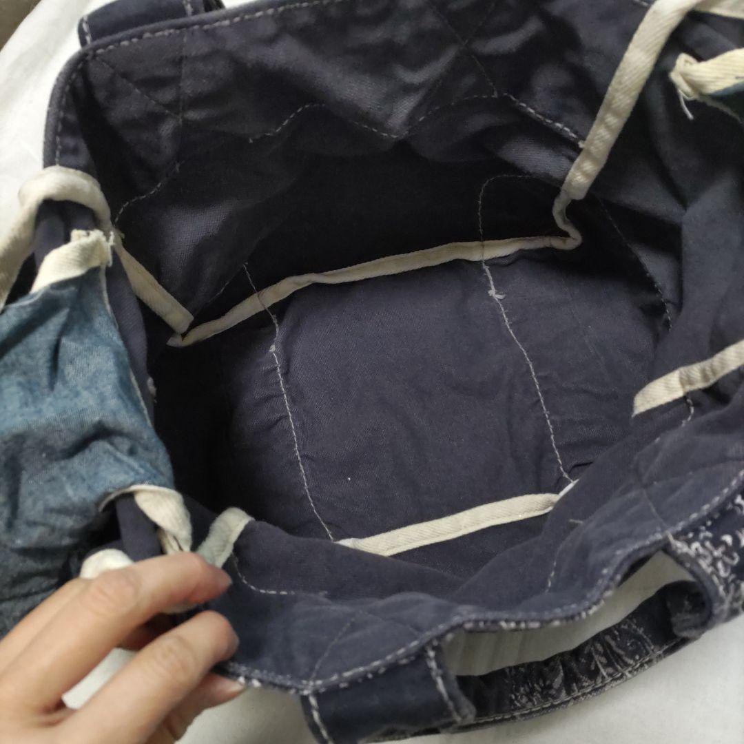 45rpm ペイズリー柄トートバッグ　大人気完売