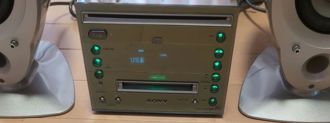 SONY CMT-C7NT デスクトップスピーカー USBオーディオ　ジャンク