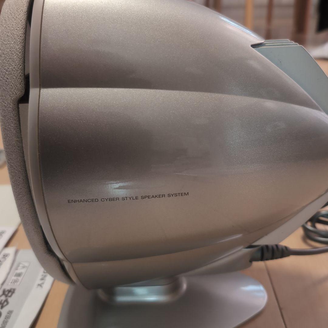 SONY CMT-C7NT デスクトップスピーカー USBオーディオ　ジャンク