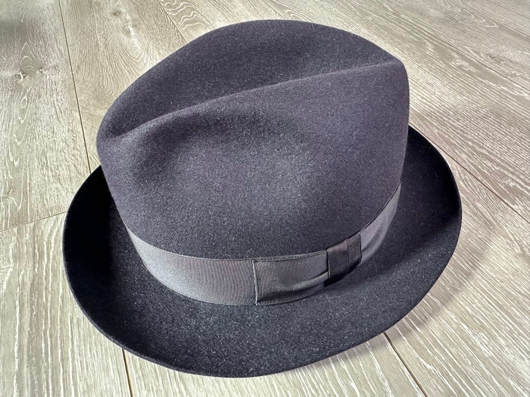 英国紳士御用達　世界最古の帽子店　JAMES LOCK 極上クラシックハット