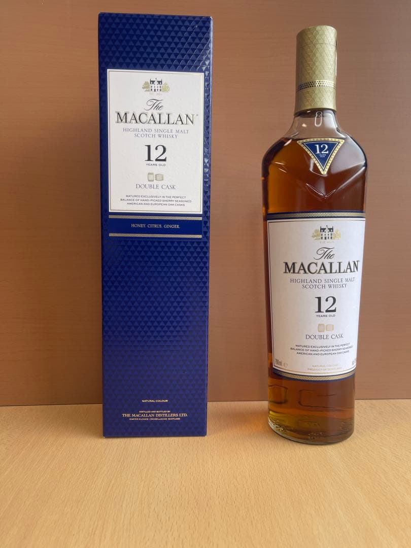 マッカランThe Macallan 12 Double Cask 700ml