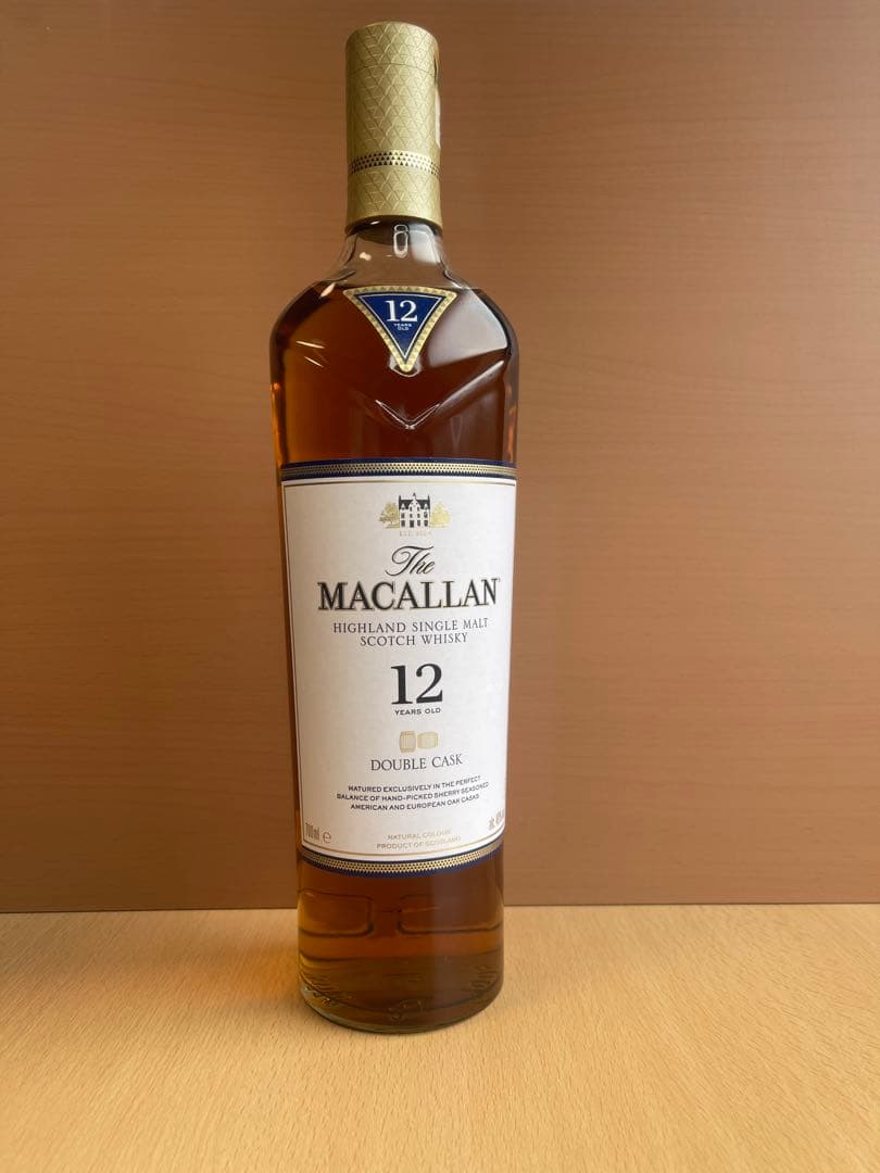 マッカランThe Macallan 12 Double Cask 700ml