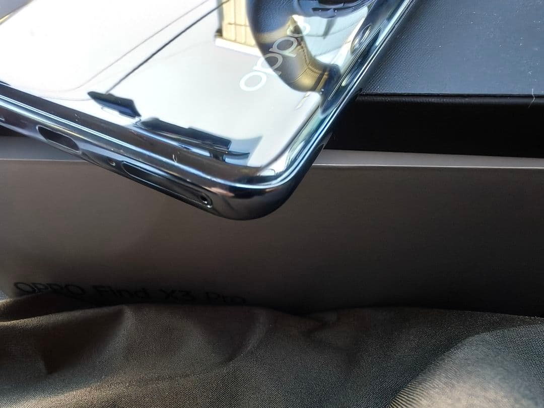 OPPO Find X3 Pro 5G 本体　中古　SIMフリー版　esim