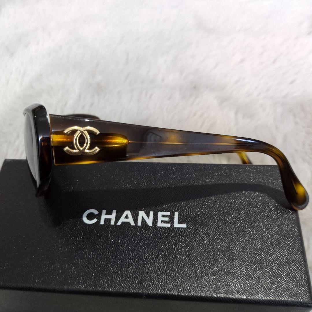 CHANEL ブラウン サングラス 01454