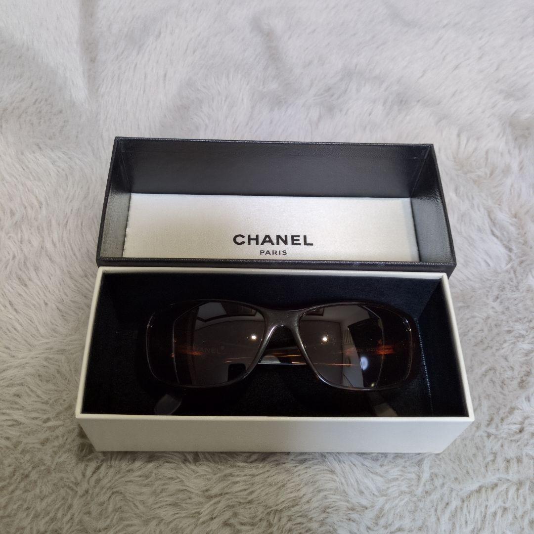 CHANEL ブラウン サングラス 01454