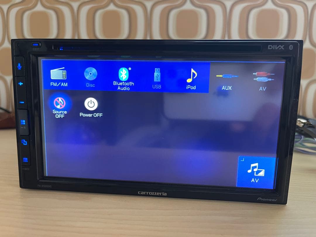 カロッツェリアcarrozzeria FH-8500DVSディスプレイオーディオ