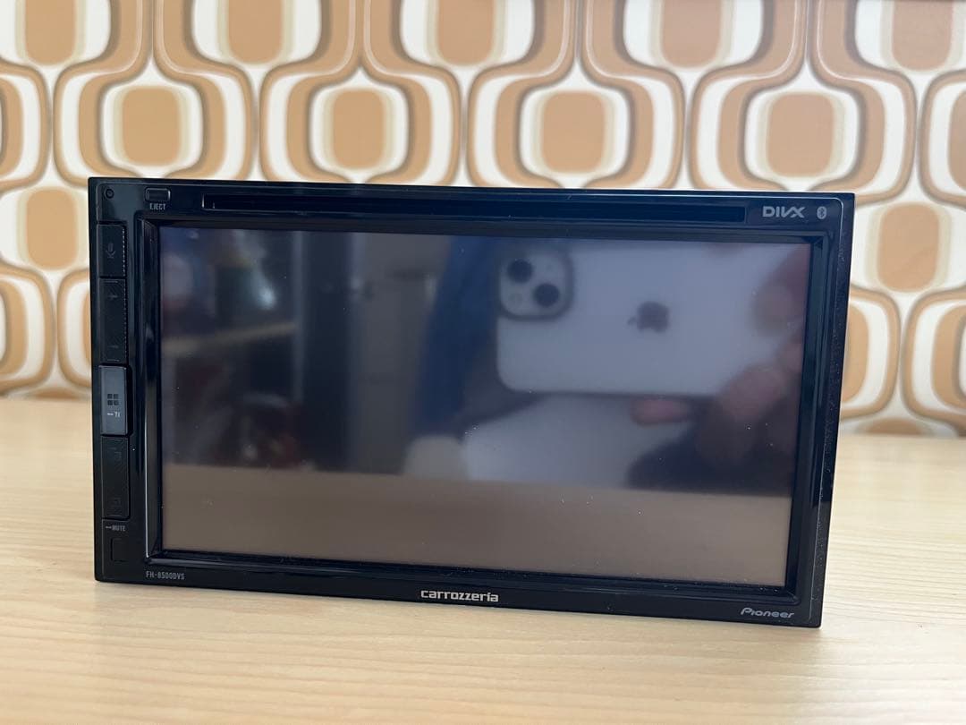 カロッツェリアcarrozzeria FH-8500DVSディスプレイオーディオ