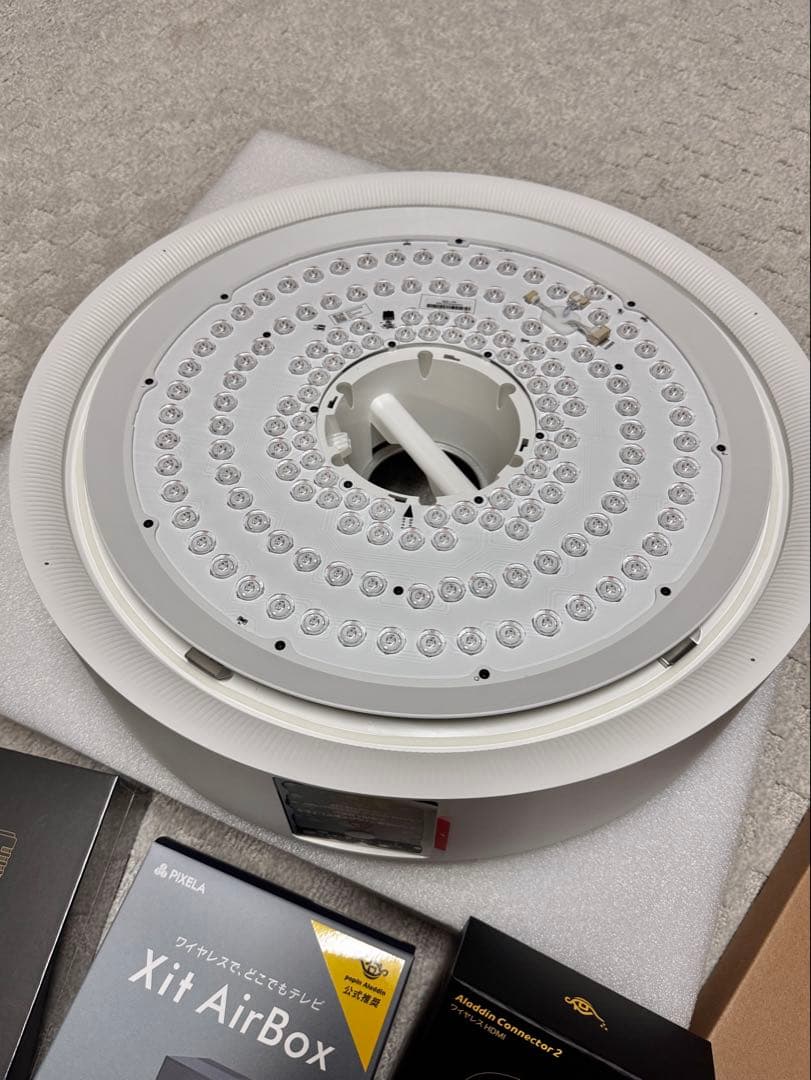 【ほぼ新品/未開封】Aladdin X2 Light 超お得セット！！