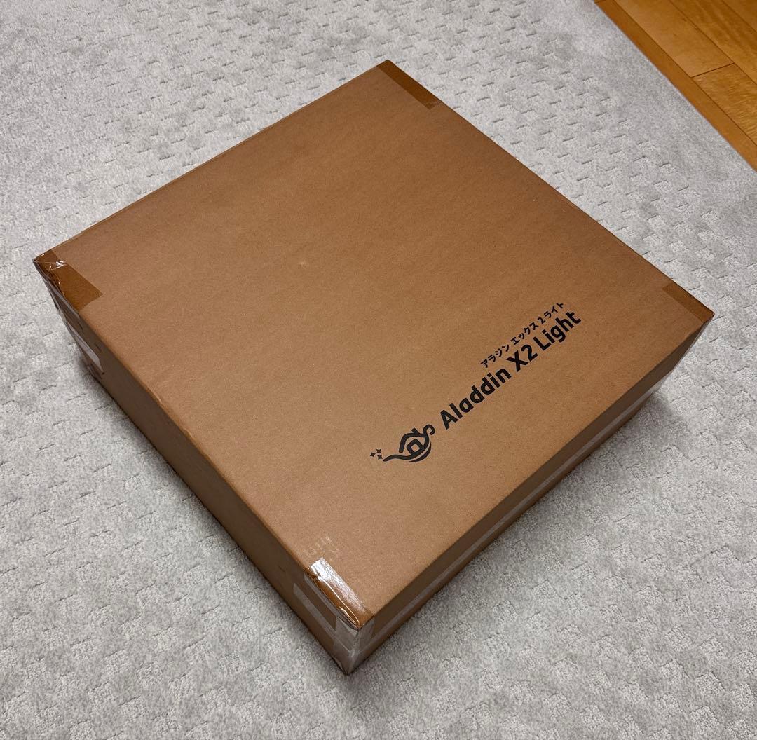 【ほぼ新品/未開封】Aladdin X2 Light 超お得セット！！