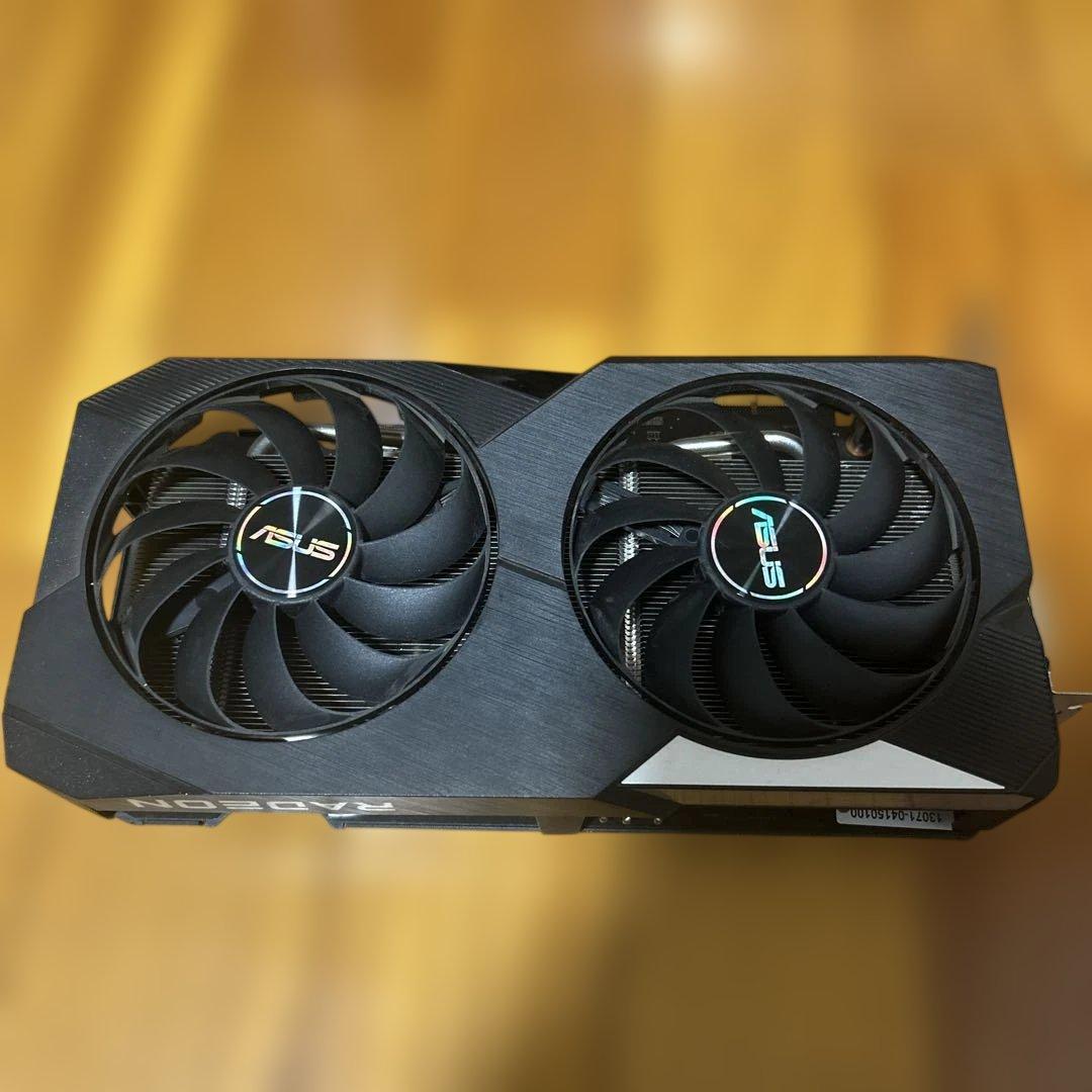 グラフィックボード・グラボ・ビデオカード RX6600xt