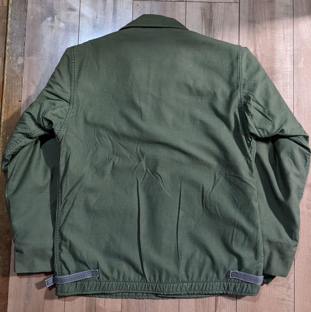 美品 70s a2 デッキジャケット ミリタリージャケット A-2