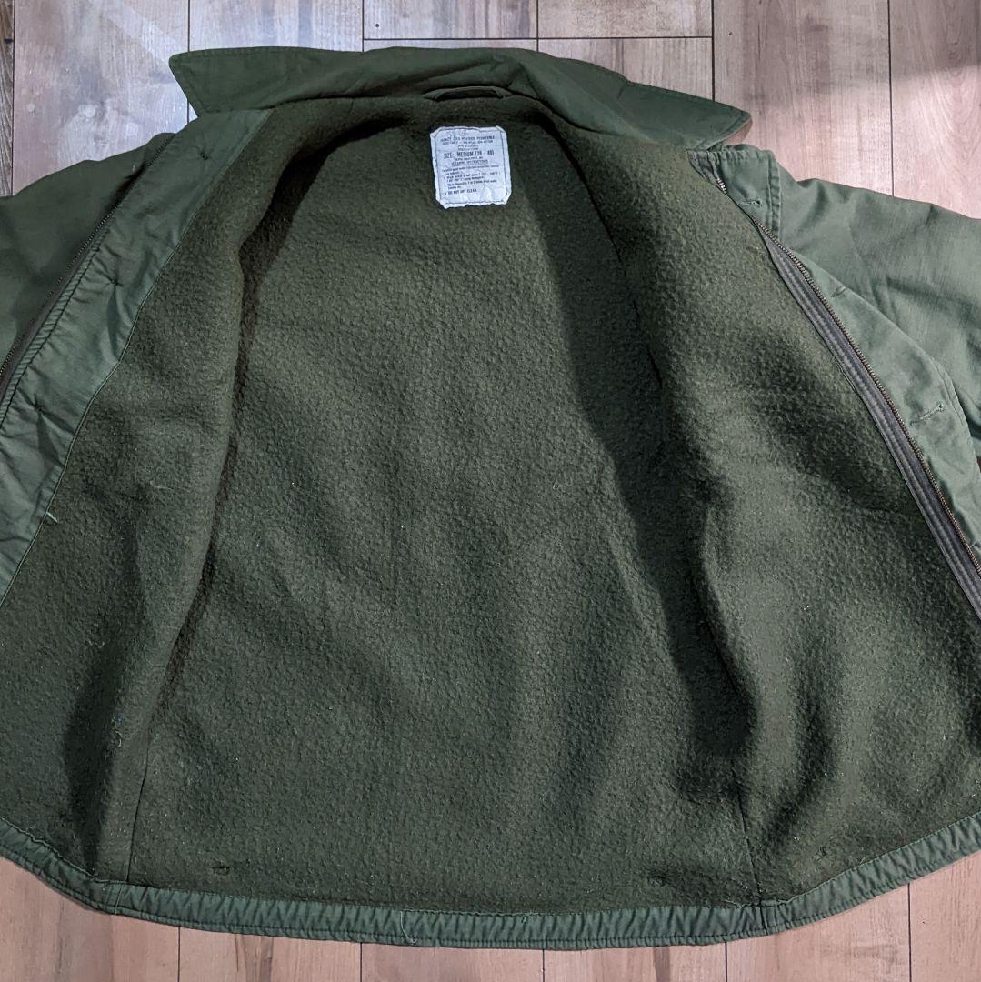 美品 70s a2 デッキジャケット ミリタリージャケット A-2