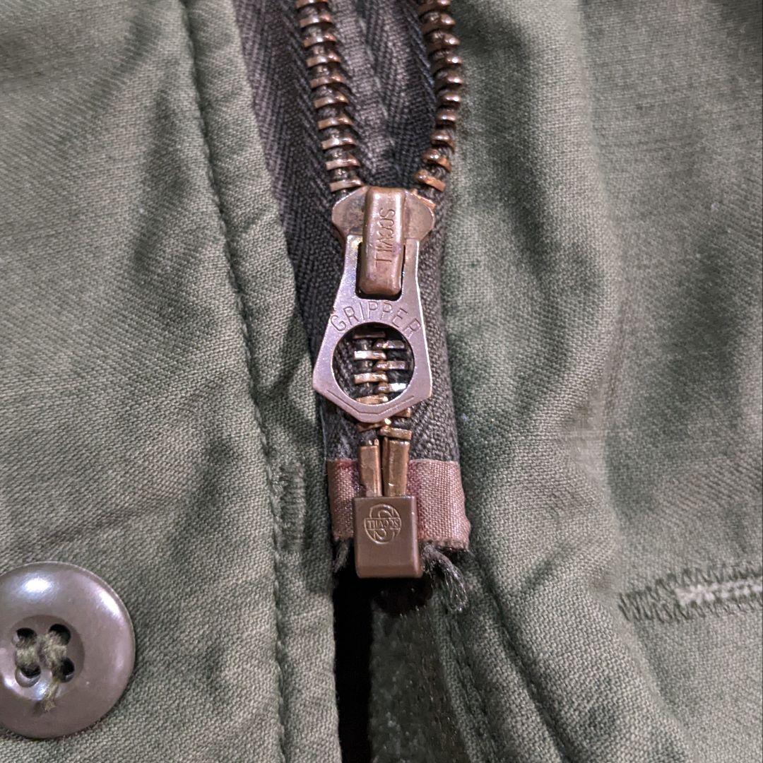 美品 70s a2 デッキジャケット ミリタリージャケット A-2