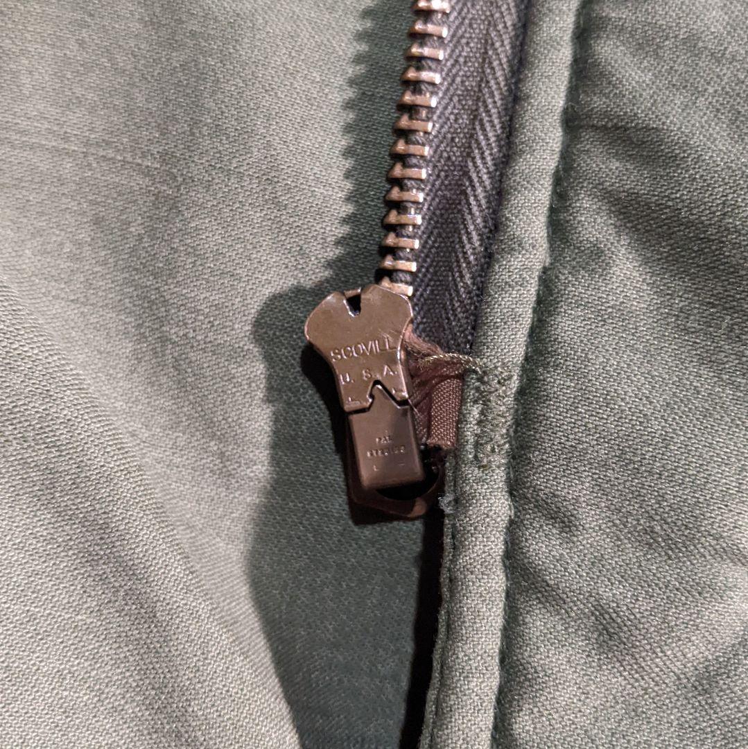 美品 70s a2 デッキジャケット ミリタリージャケット A-2