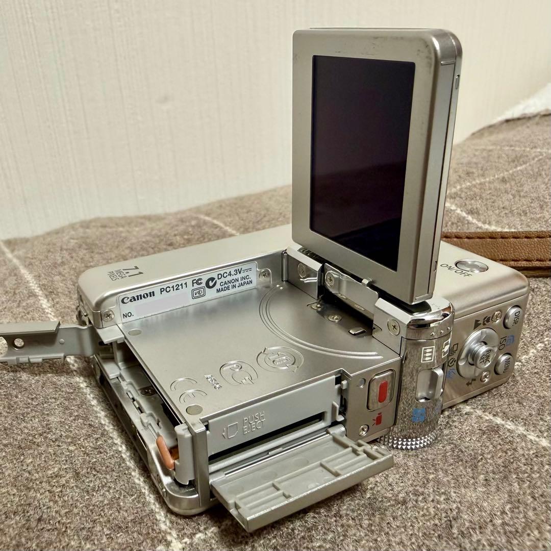 【オールドコンデジ】Canon PowerShot TX1 動作品 希少カメラ