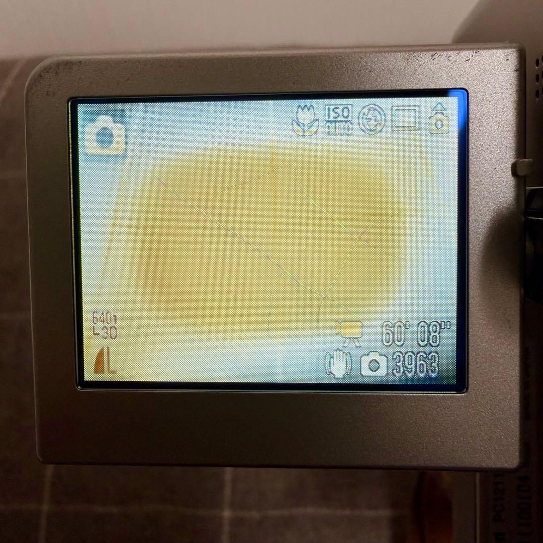 【オールドコンデジ】Canon PowerShot TX1 動作品 希少カメラ