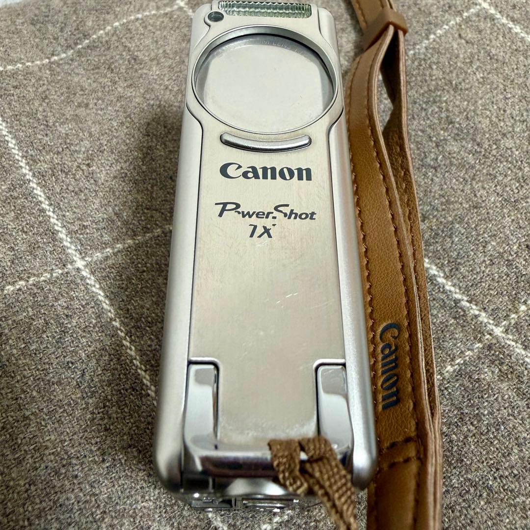 【オールドコンデジ】Canon PowerShot TX1 動作品 希少カメラ