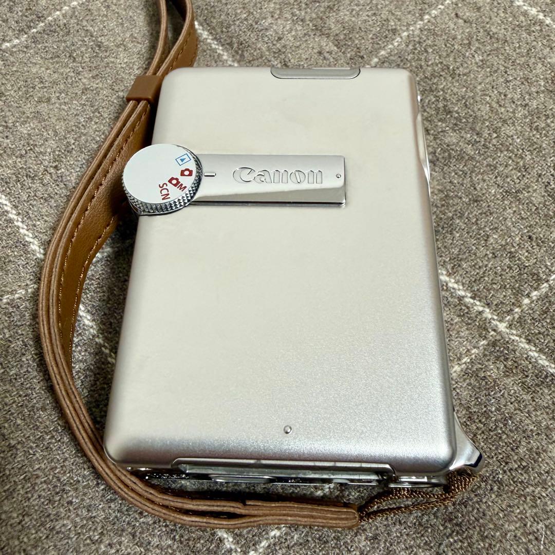 【オールドコンデジ】Canon PowerShot TX1 動作品 希少カメラ