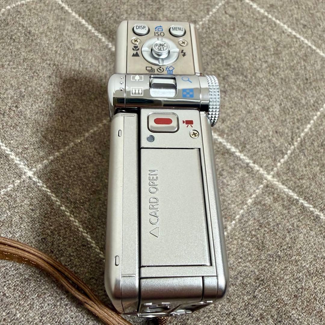 【オールドコンデジ】Canon PowerShot TX1 動作品 希少カメラ