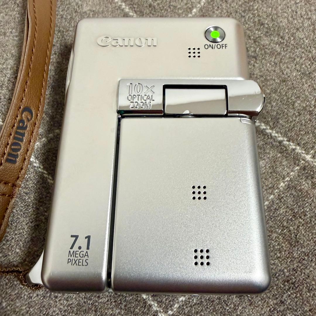 【オールドコンデジ】Canon PowerShot TX1 動作品 希少カメラ