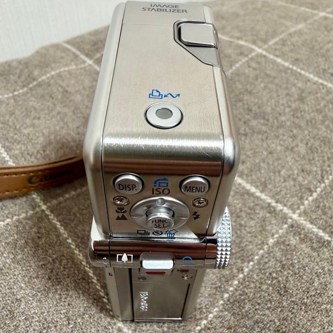 【オールドコンデジ】Canon PowerShot TX1 動作品 希少カメラ