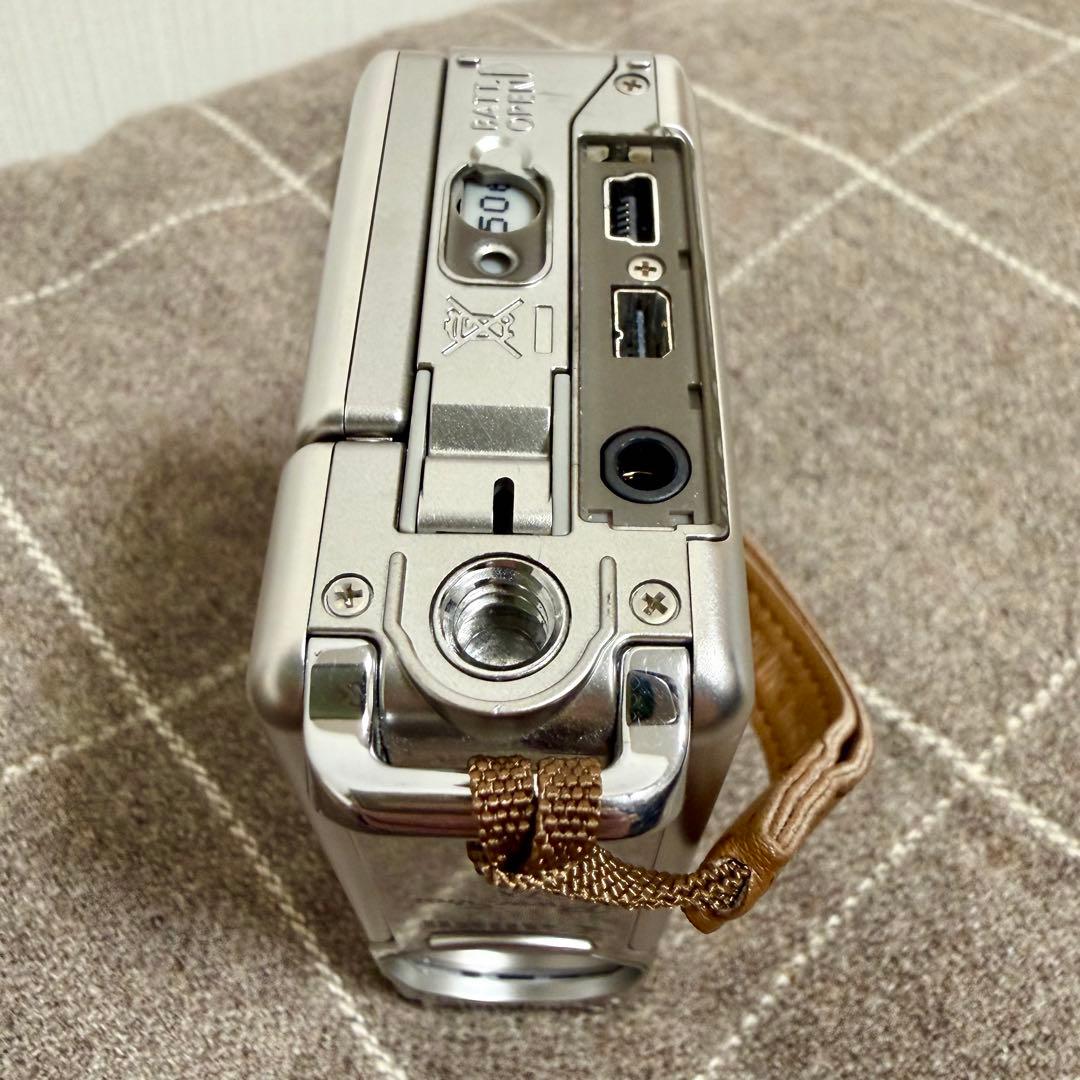 【オールドコンデジ】Canon PowerShot TX1 動作品 希少カメラ