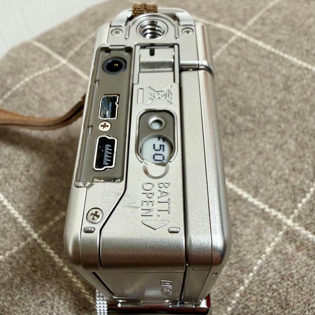 【オールドコンデジ】Canon PowerShot TX1 動作品 希少カメラ