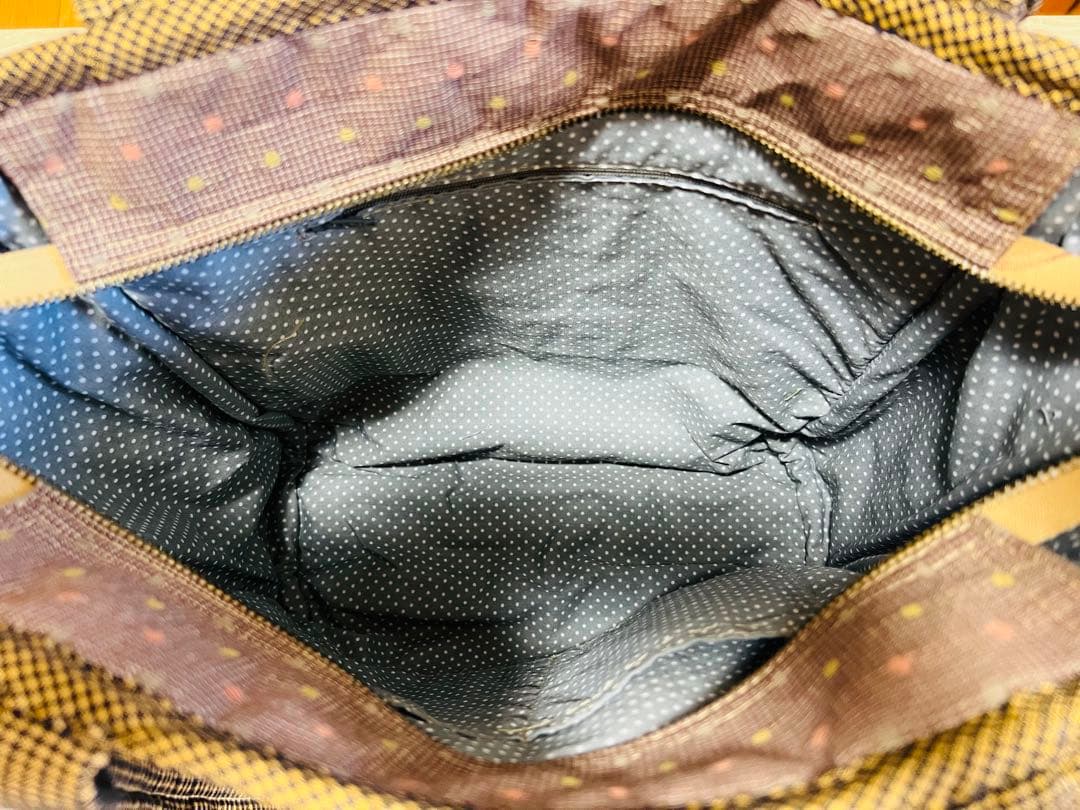 ★新作・最終出品★スーちゃん＆お友達★ハンドメイド　トートバッグ　パッチワーク大