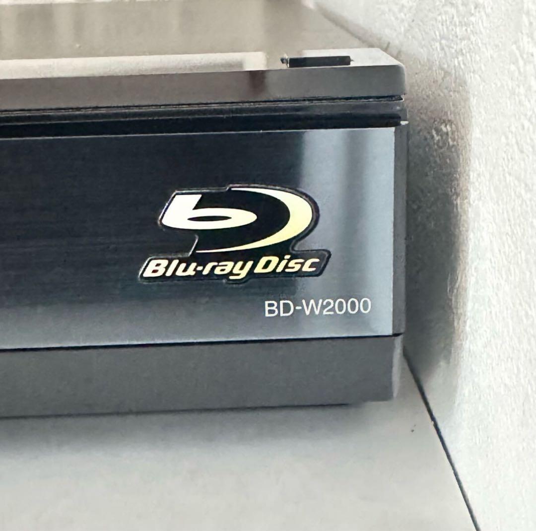 SHARP BD-W2000 Blu-rayレコーダー 新品B-CASカード