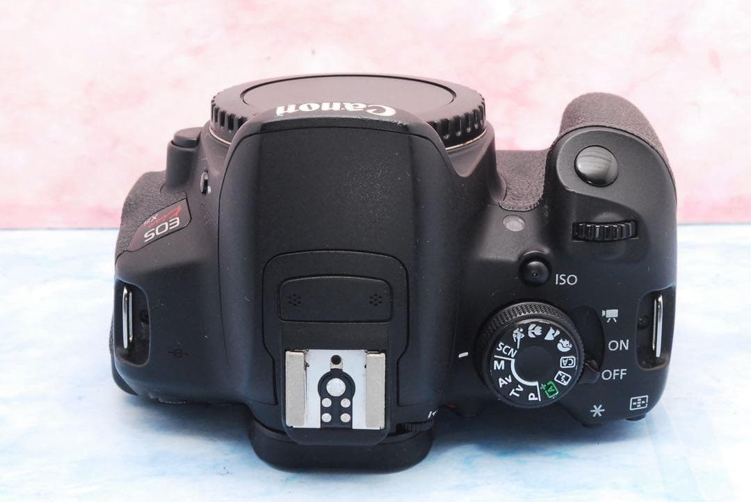 キャノン Kiss X7i▪️一眼レフカメラ▪️バッグ付♪▪️高性能STMレンズ