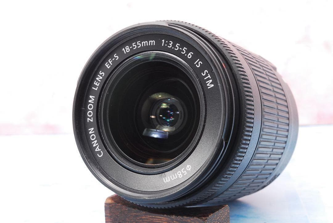 キャノン Kiss X7i▪️一眼レフカメラ▪️バッグ付♪▪️高性能STMレンズ