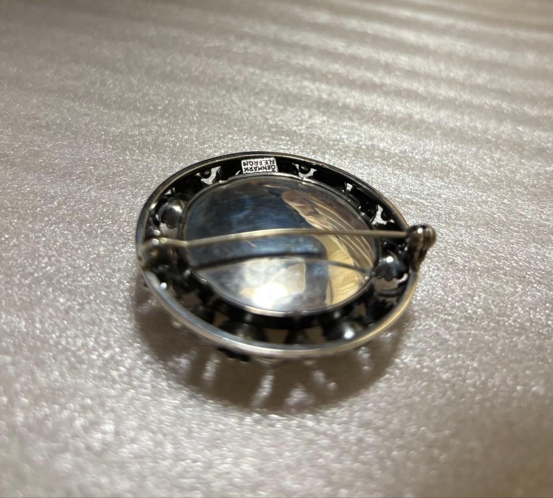 N.E. From フロム　シルバーブローチ