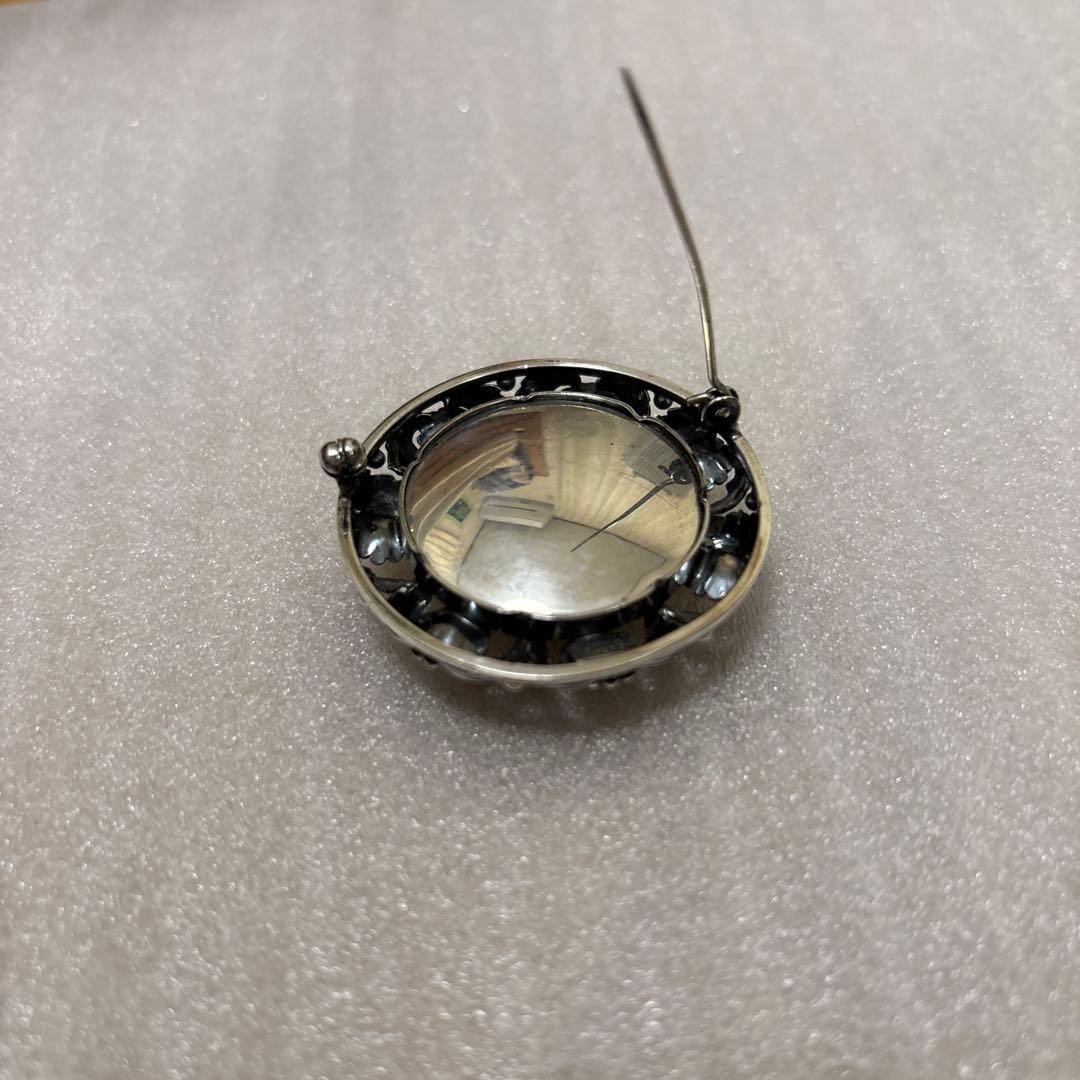 N.E. From フロム　シルバーブローチ