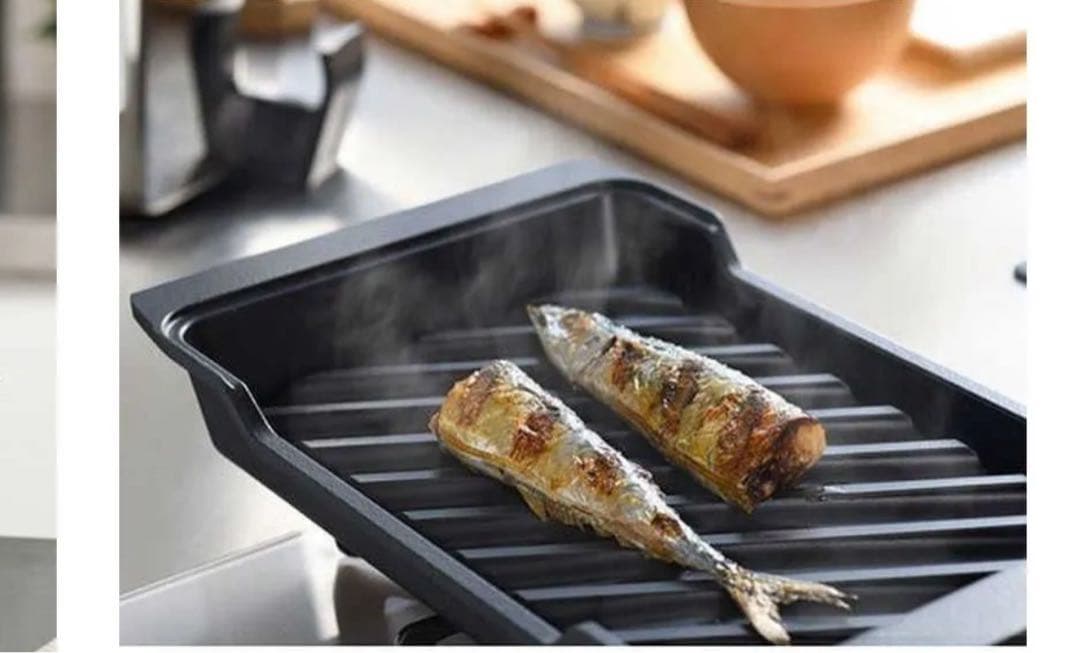 新品未使用 大人の焼魚IH対応(IH200V) 炭グリル