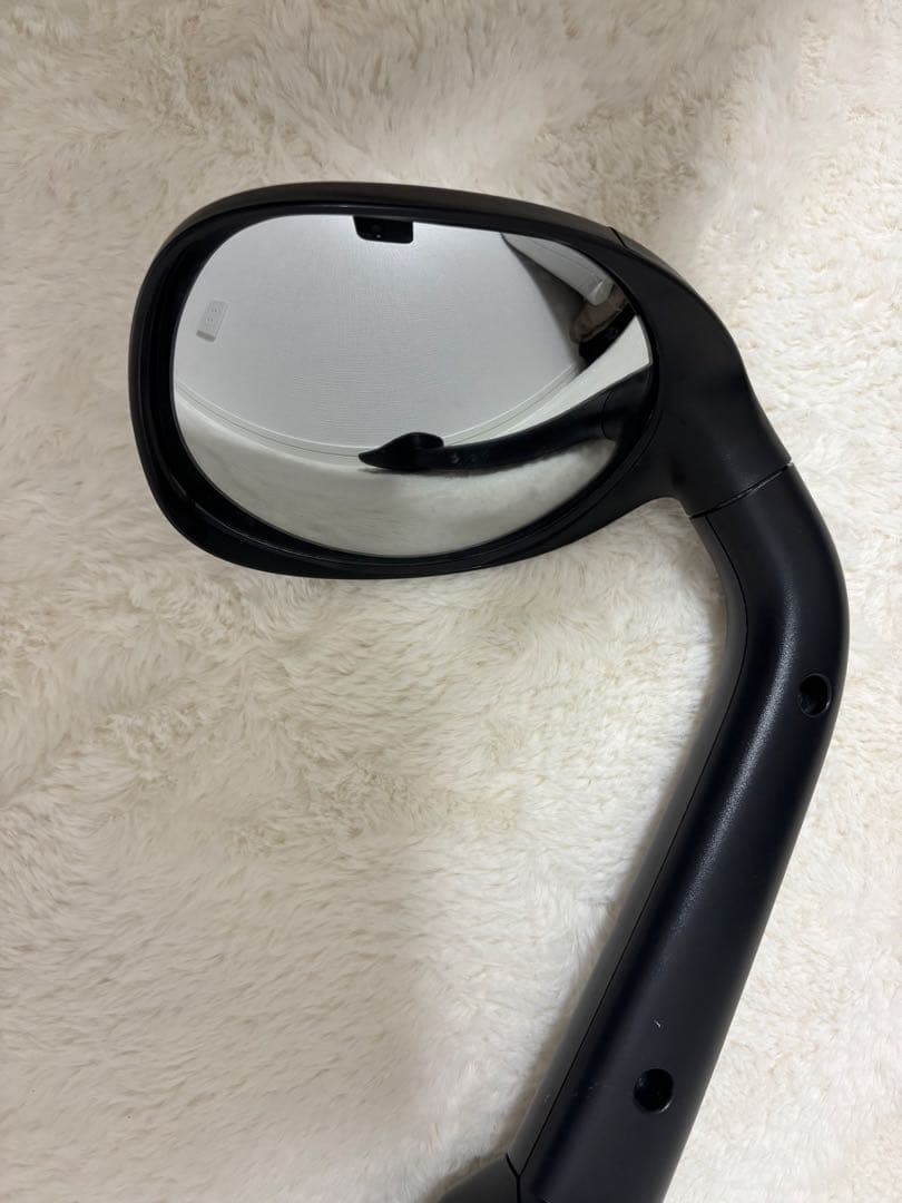 納車即外し　ハイエース　純正ガッツミラー・コーナーパネル　カラー070