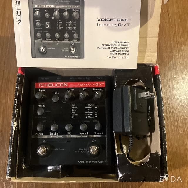 TC HELICON ハーモナイザー HARMONY-G XT（キク4）