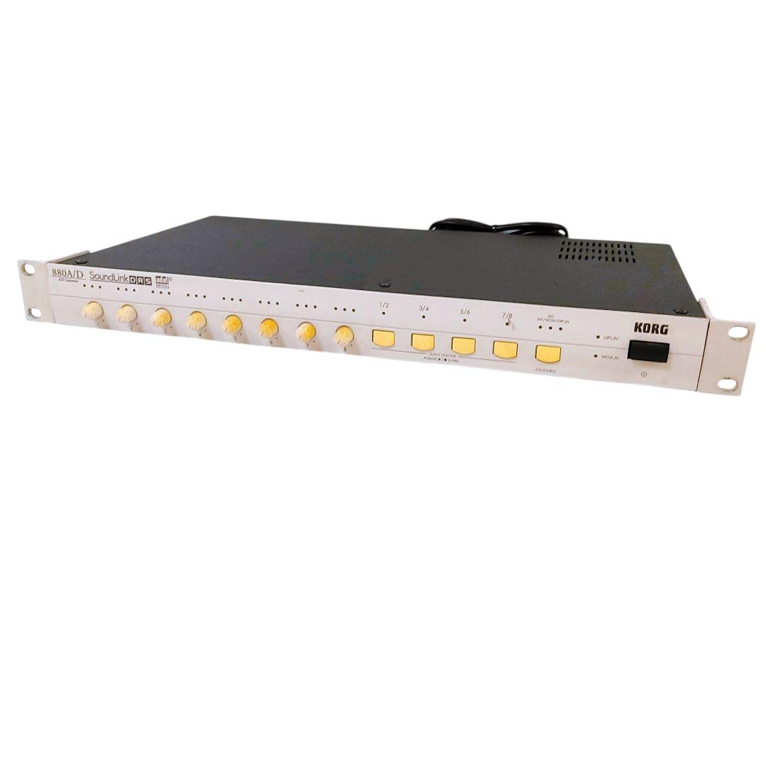KORG 8chA/Dコンバーター 880A/D 動作品