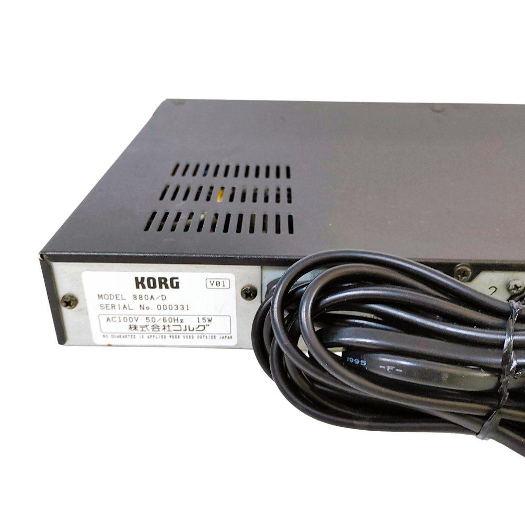 KORG 8chA/Dコンバーター 880A/D 動作品